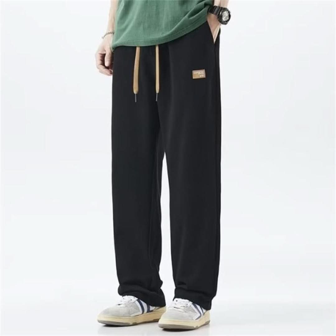 Lässige Hose mit geradem Bein