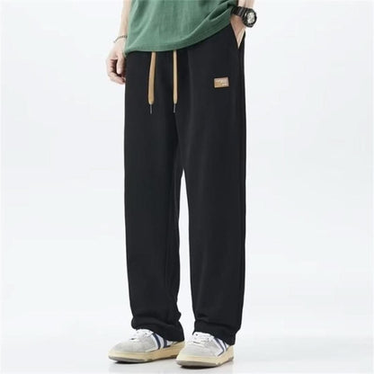Lässige Hose mit geradem Bein