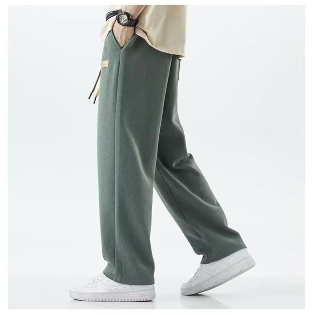 Casual Trousers with Straight Legs