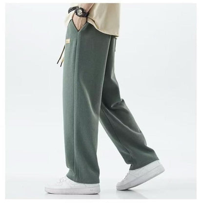 Lässige Hose mit geradem Bein