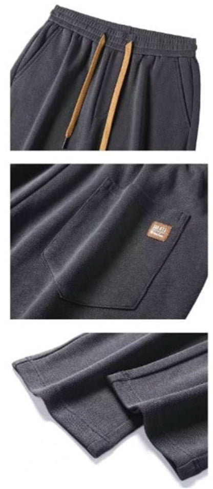 Lässige Hose mit geradem Bein