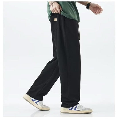 Lässige Hose mit geradem Bein