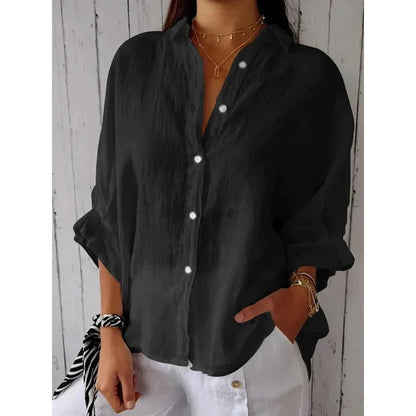Linen Women's Blouse - Sophie