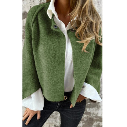 Short Buttoned Jacket for Women