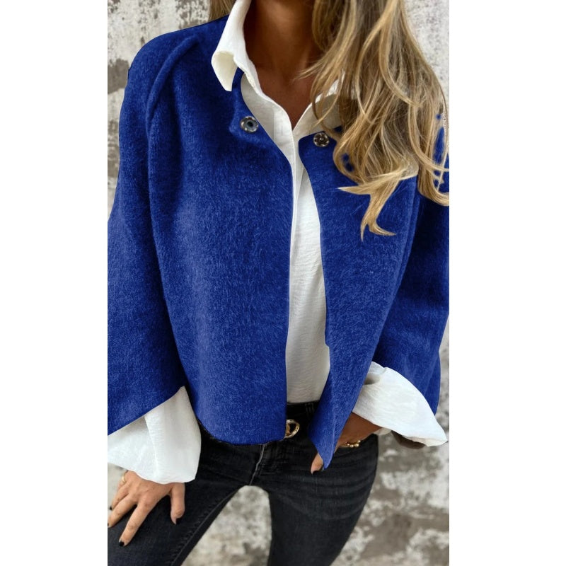 Short Buttoned Jacket for Women