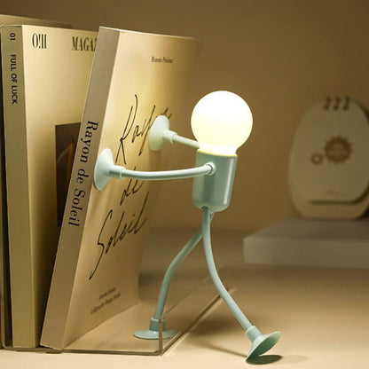 Flexible Desk Lamp with Suction Cup – Playful and Adjustable Lighting for Home or Work