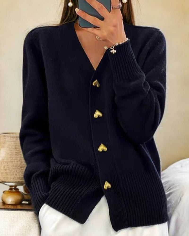 Warm, Elegant and Timelessly Feminine Charm Cardigan