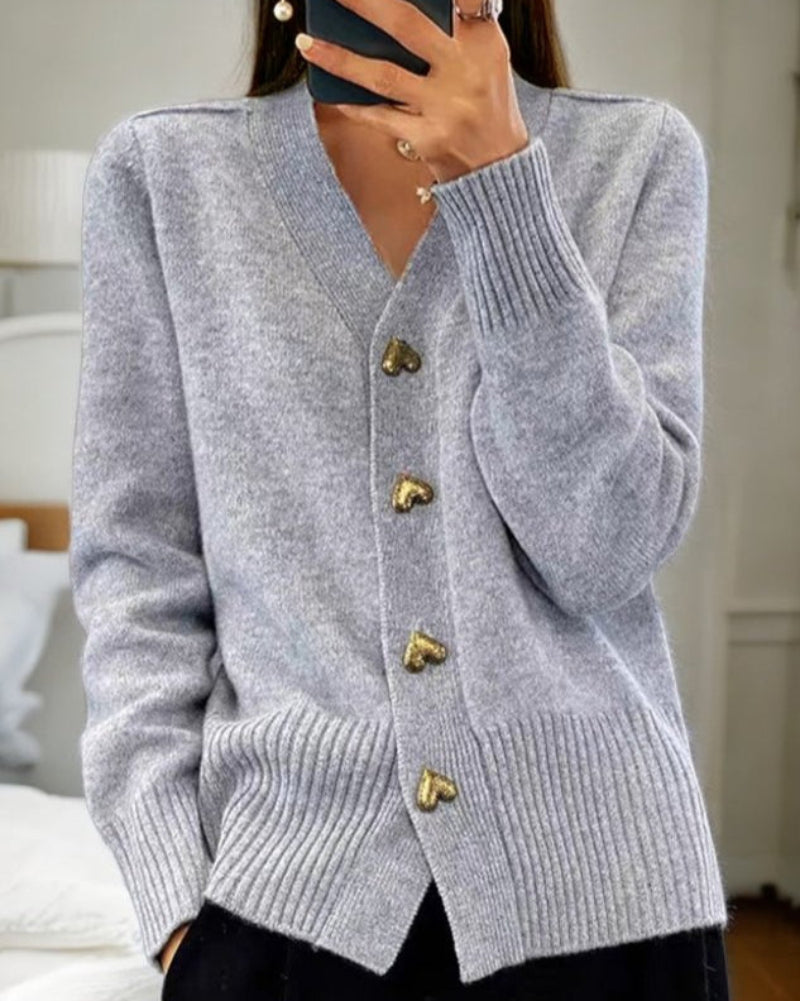 Warm, Elegant and Timelessly Feminine Charm Cardigan