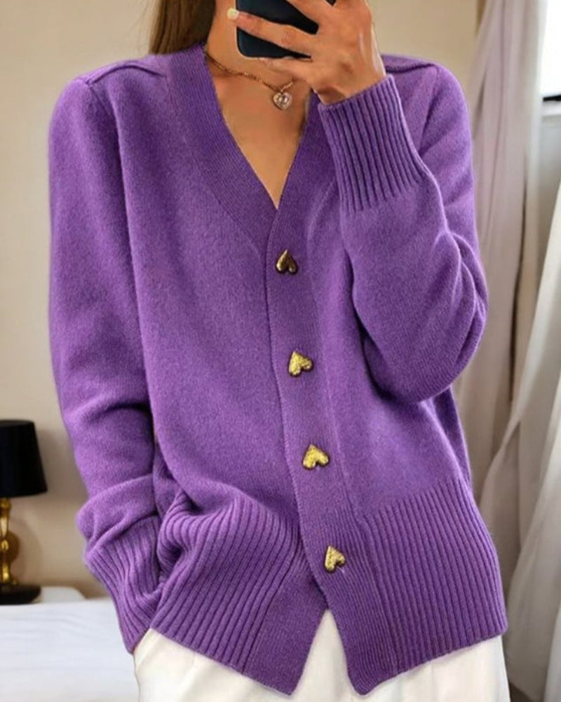 Warm, Elegant and Timelessly Feminine Charm Cardigan