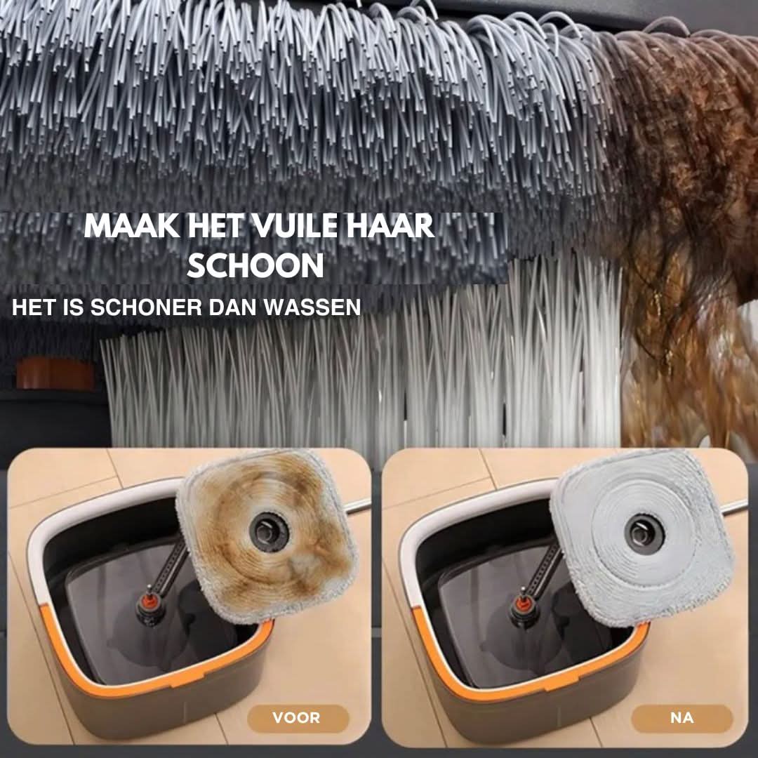 Hranatý mop + 2 hranaté návleky z mikrovlákna