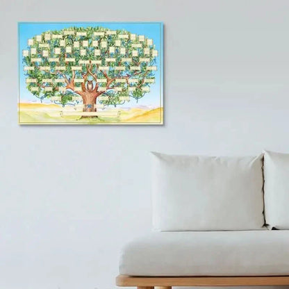 Family Tree Chart | DIY Gift