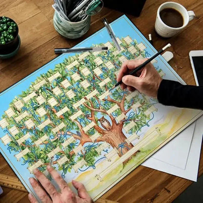 Family Tree Chart | DIY Gift
