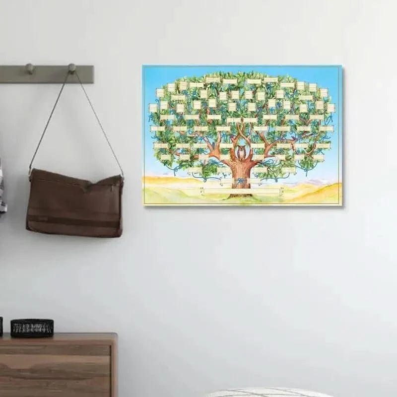 Family Tree Chart | DIY Gift