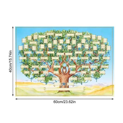Family Tree Chart | DIY Gift
