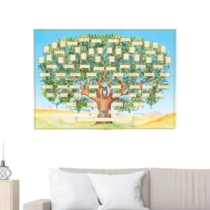 Family Tree Chart | DIY Gift