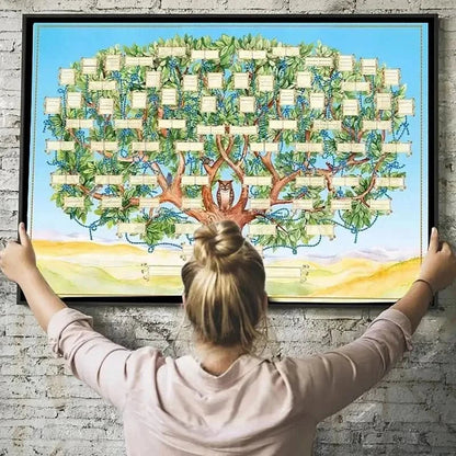 Family Tree Chart | DIY Gift