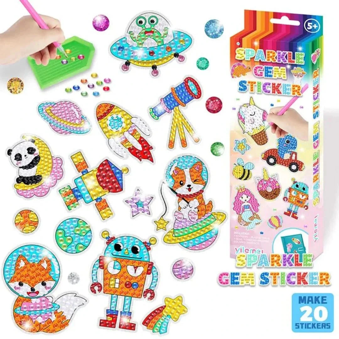 Sticker Painting | Diamond Painting