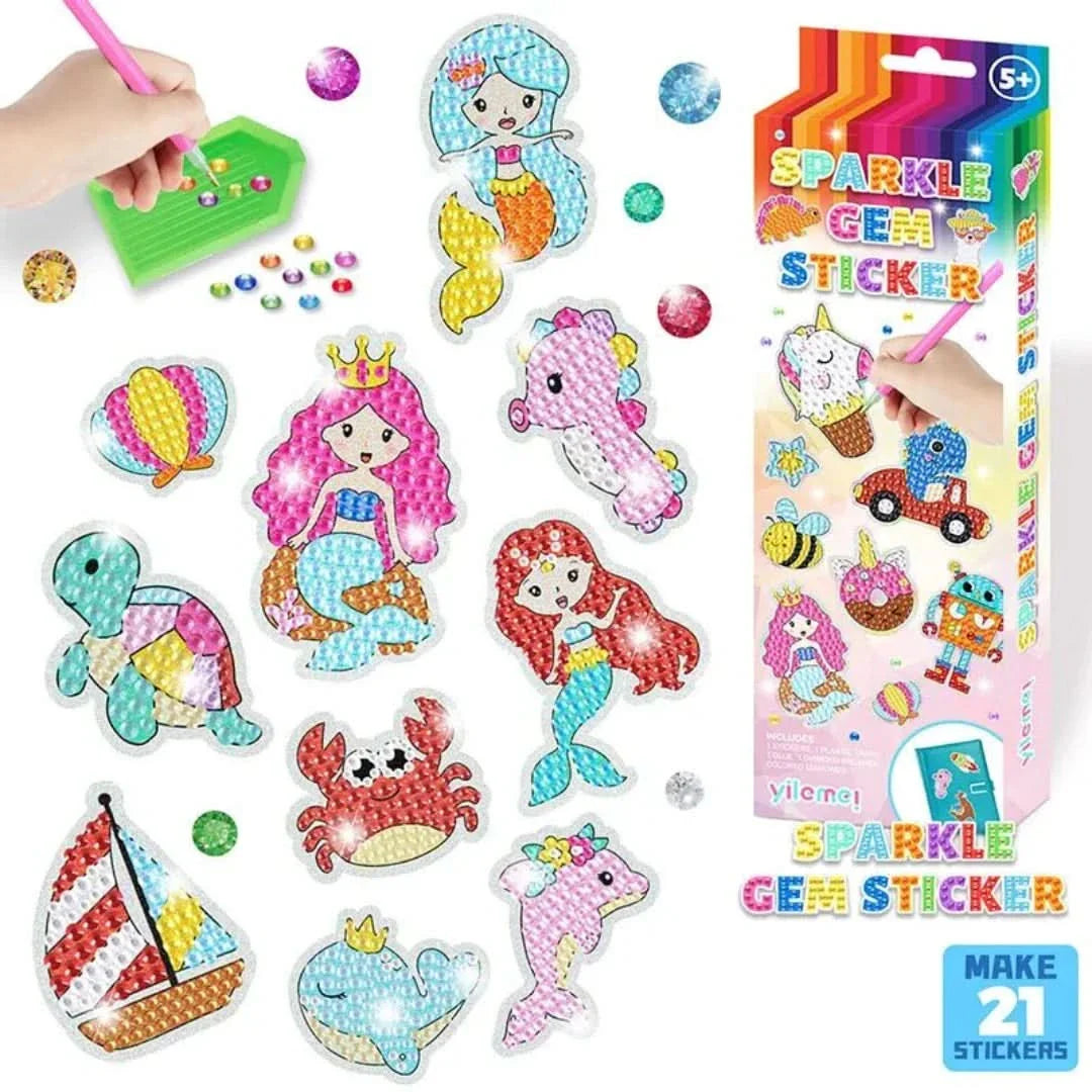 Sticker Painting | Diamond Painting