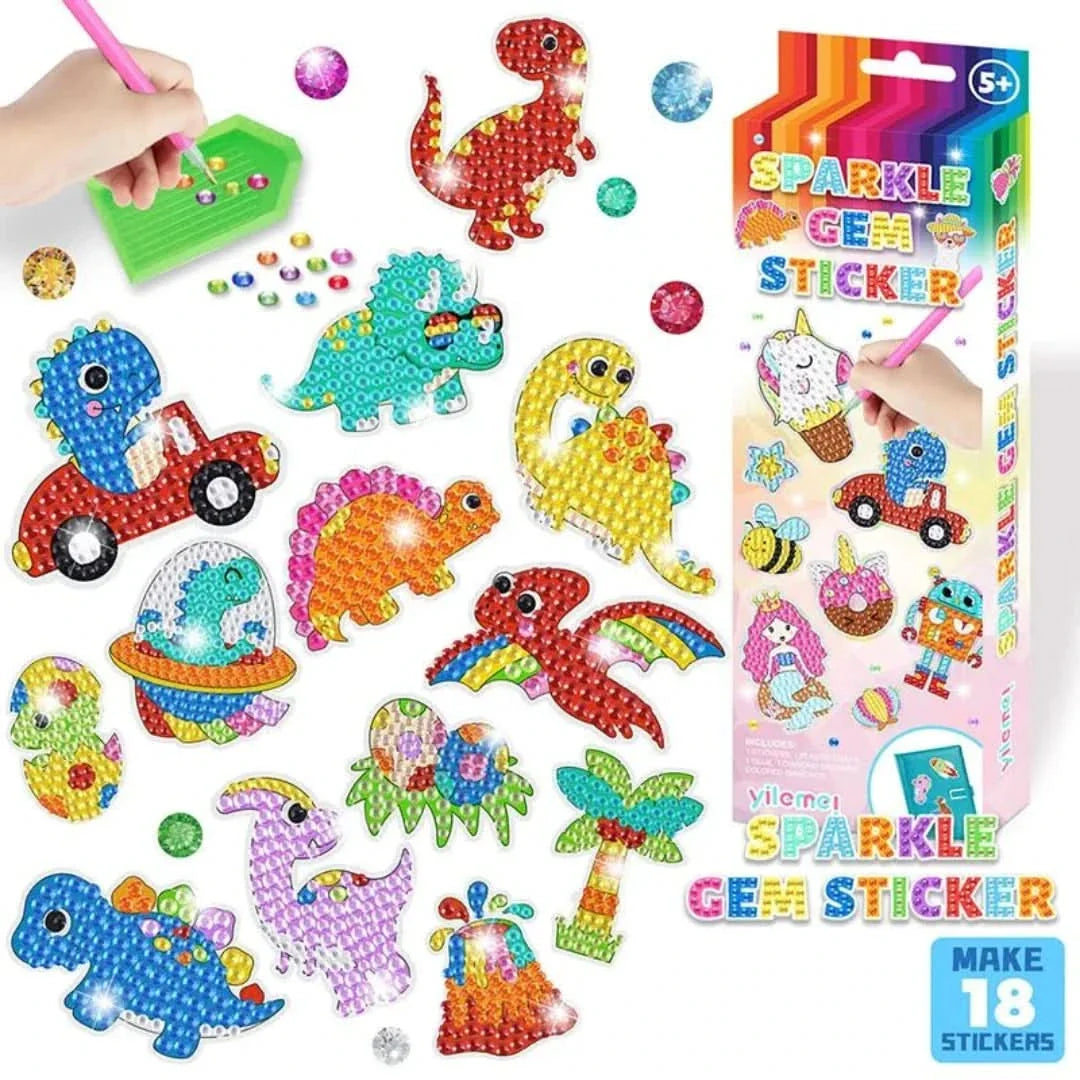 Sticker Painting | Diamond Painting
