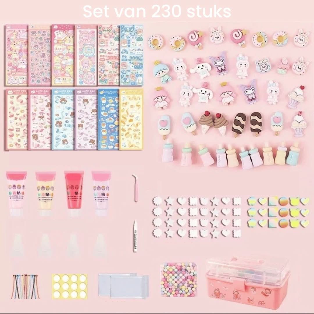 Sticker Set | Design Your Own 3D Stickers