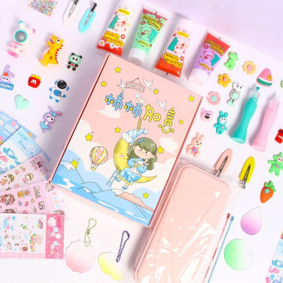 Sticker Set | Design Your Own 3D Stickers