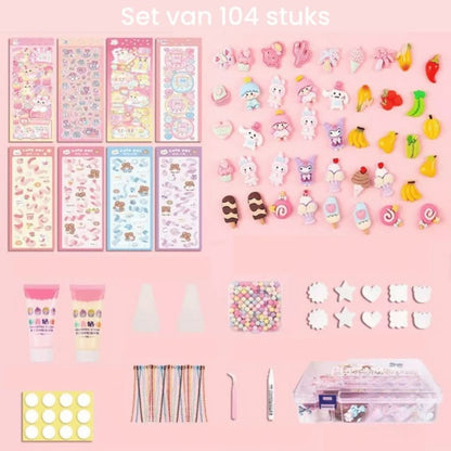 Sticker Set | Design Your Own 3D Stickers