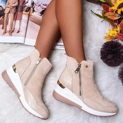 Waterproof Ankle Boots for Women – Stylish Protection for Everyday Use