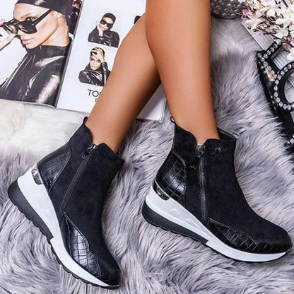 Waterproof Ankle Boots for Women – Stylish Protection for Everyday Use