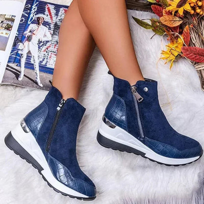 Waterproof Ankle Boots for Women – Stylish Protection for Everyday Use