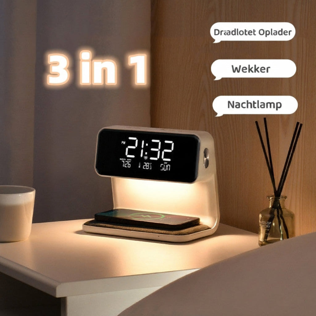 3-in-1 Bedlamp