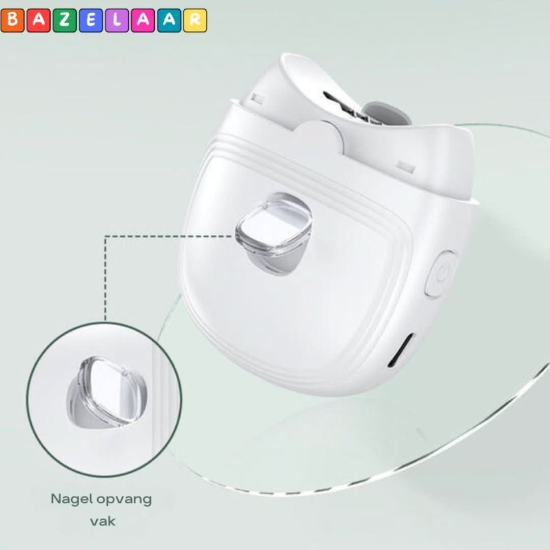 Silent Trimmer | Electric Nail Clipper