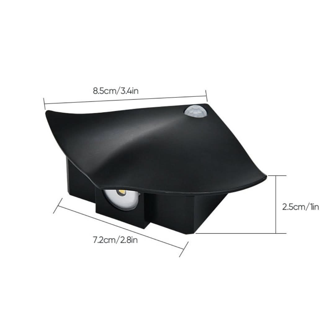 Stingray | Sensor Wall Light