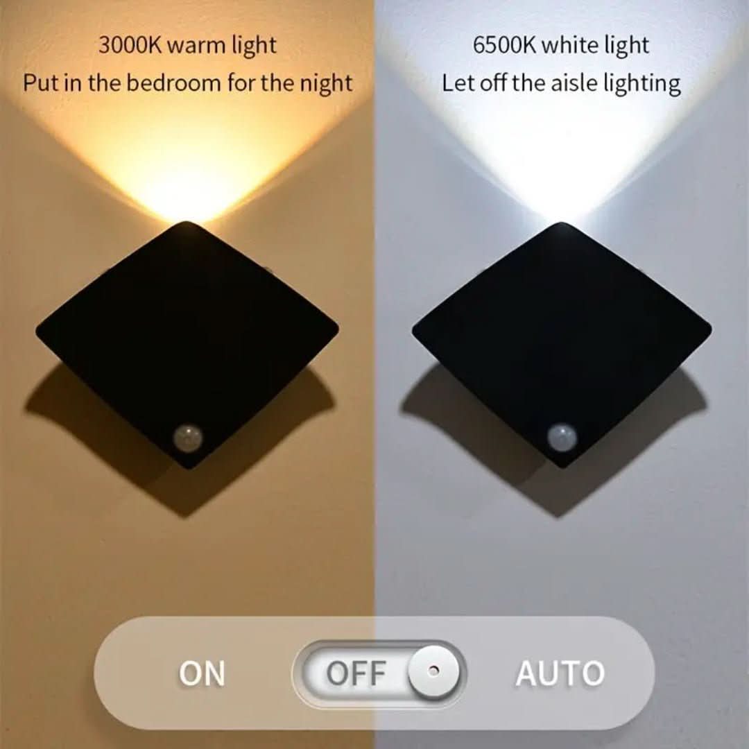 Stingray | Sensor Wall Light