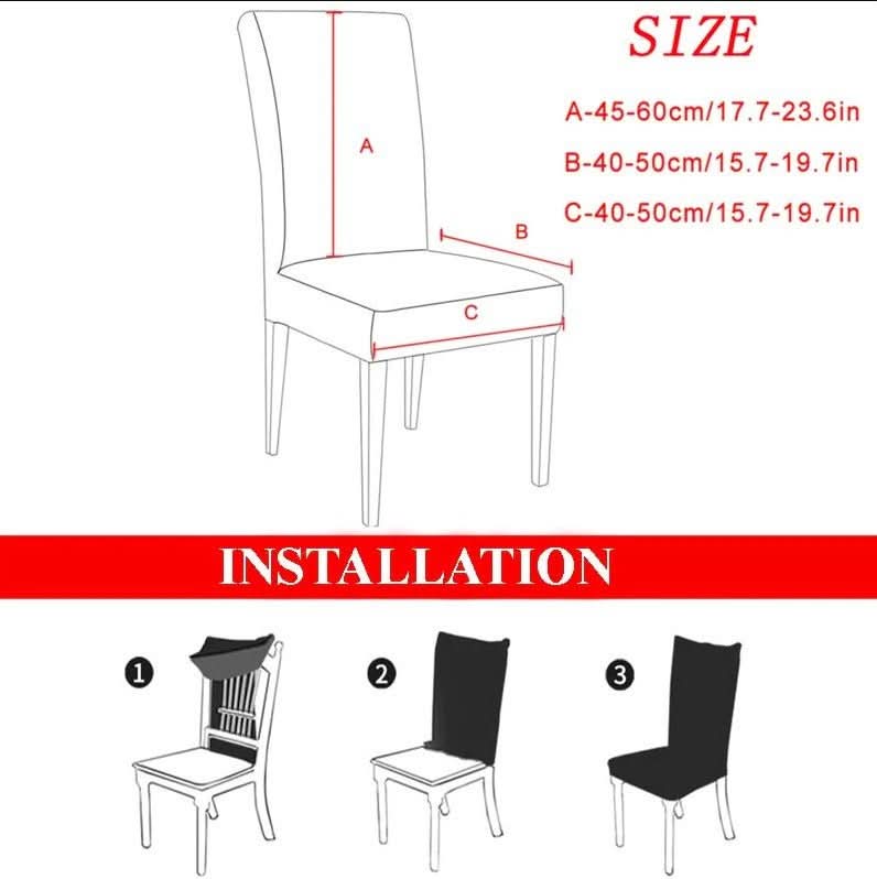 Housses de chaise | Qualité supérieure