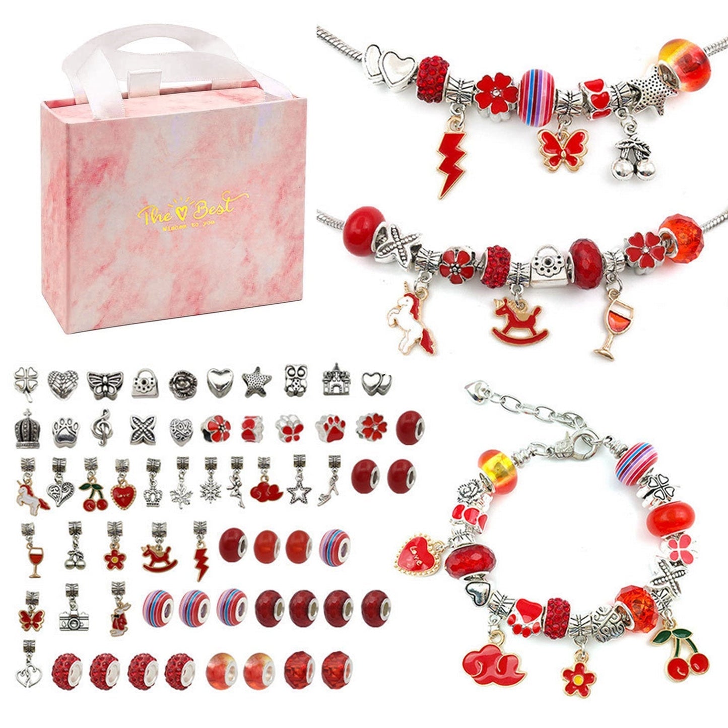 Children's Jewellery Kit Creative Unique Gift for Girls