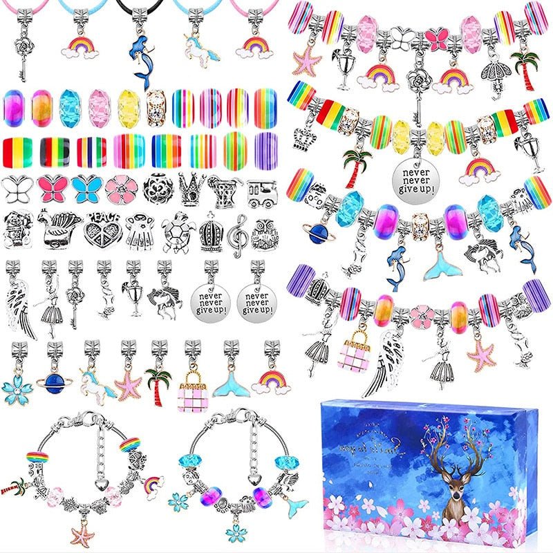 Children's Jewellery Kit Creative Unique Gift for Girls