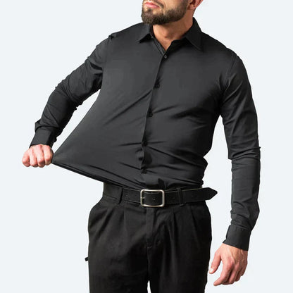 Anti-wrinkle long-sleeve shirts for men - Ralph