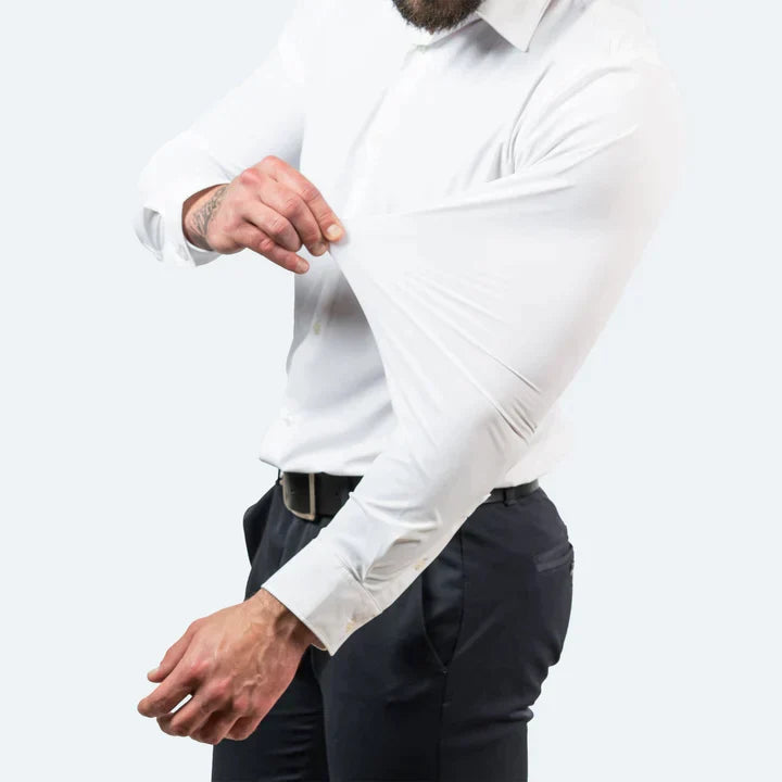 Anti-wrinkle long-sleeve shirts for men - Ralph