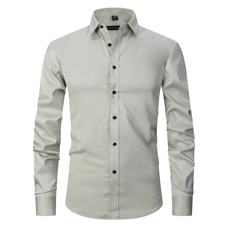 Anti-wrinkle long-sleeve shirts for men - Ralph