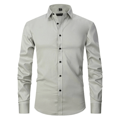 Anti-wrinkle long-sleeve shirts for men - Ralph