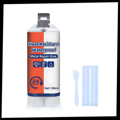 Metal Repair Glue 50 g - Waterproof Bonding Formula