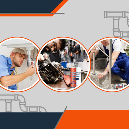 Metal Repair Glue 50 g - Waterproof Bonding Formula