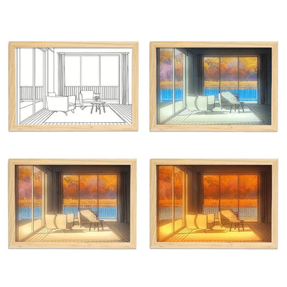 Studio-Scene | Illuminating Painting