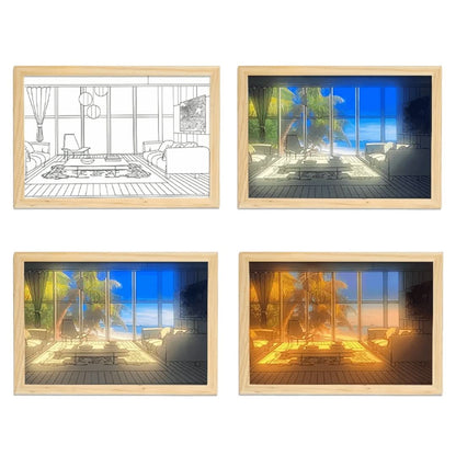 Studio-Scene | Illuminating Painting