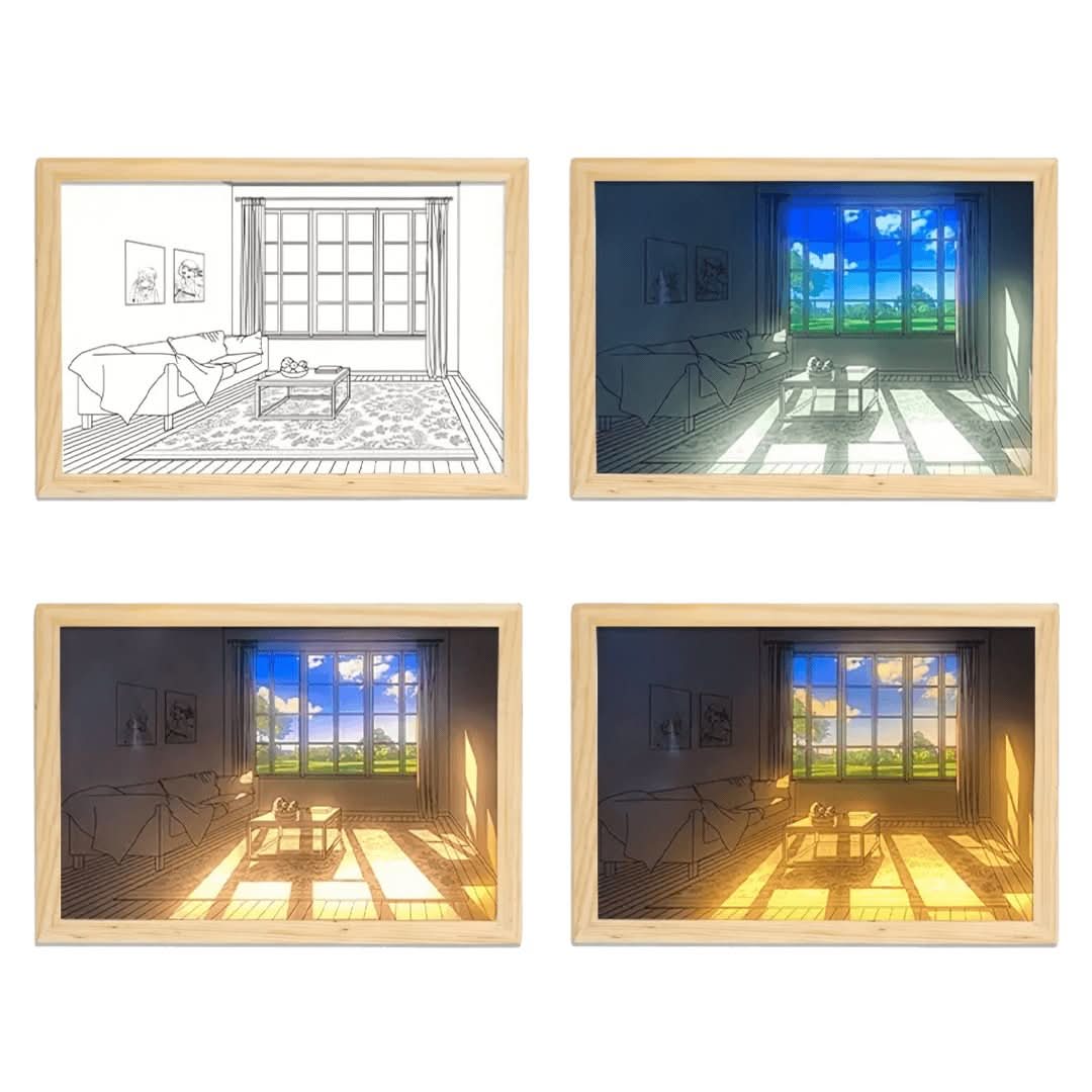 Studio-Scene | Illuminating Painting