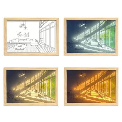 Studio-Scene | Illuminating Painting