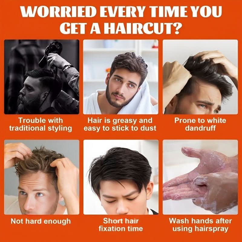 StyleBlend | 2-in-1 Hair Gel Comb