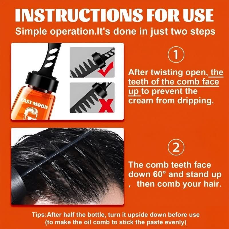 StyleBlend | 2-in-1 Hair Gel Comb