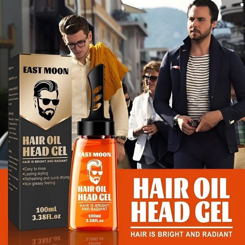 StyleBlend | 2-in-1 Hair Gel Comb