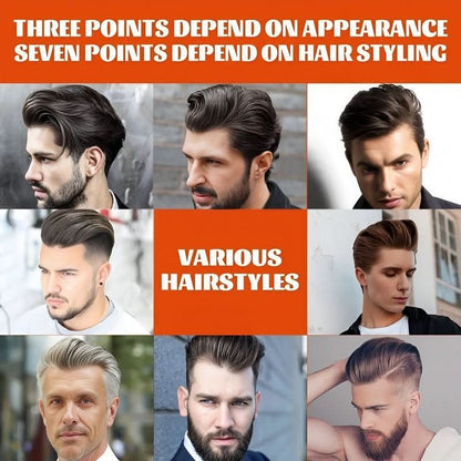 StyleBlend | Pieptene cu gel de păr 2 în 1